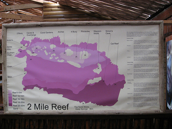 2 Mile Reef chart